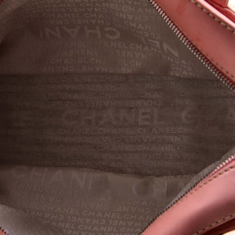 Chanel Lax Accordion Camera Bag Leather #241582C88B - Picture 5 of 9